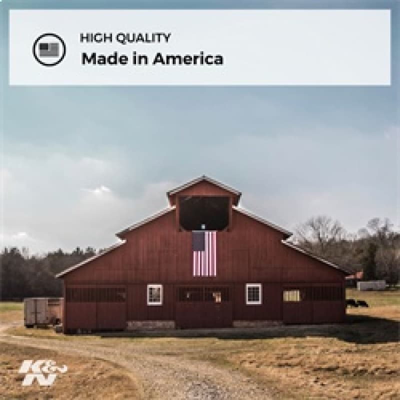 K&N Engineering Drop-In High-Flow Washable Air Filter E-2296 - Image 3