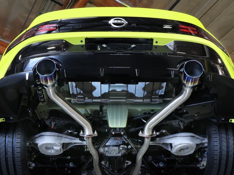 aFe Exhaust Axle Back System 2.5" Stainless Steel with Dual 4.5" Tips - Image 5