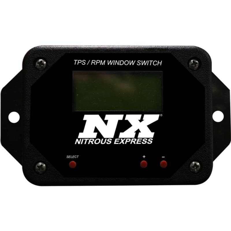 Nitrous Express Digital RPM Window Switch for Nitrous Systems with Adjustable...