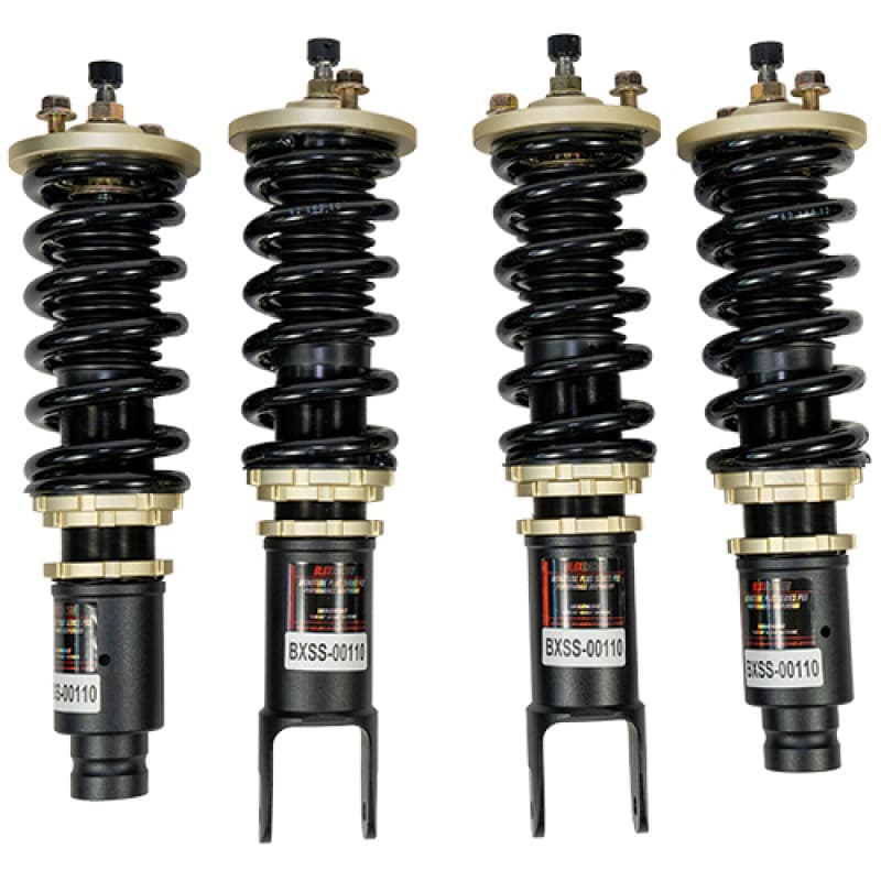 BLOX Racing Plus Series Fully Adjustable Coilovers for 92-00 Honda Civic / 94... - Image 4