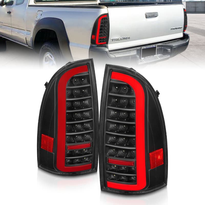 ANZO LED Taillights for Chevy C6 100% Street Legal