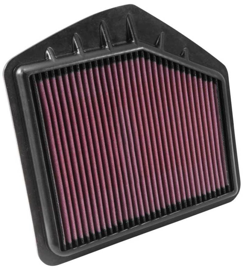 K&N Engineering Drop-In Air Filter for Chevy C6 33-5021