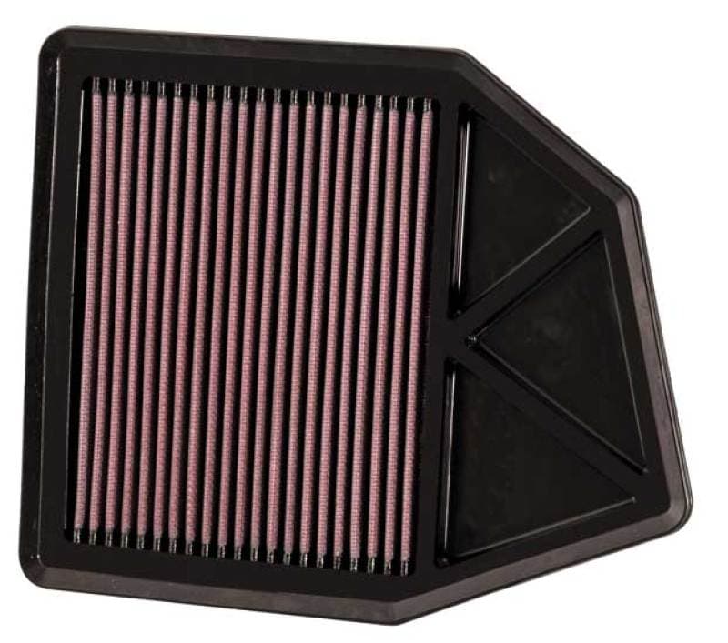 K&N Engineering Drop-In High-Flow Air Filter for Multiple Vehicles Reusable W...