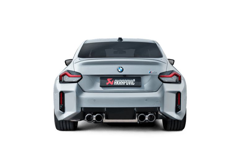Akrapovic Slip-On Line Exhaust for BMW M2 (G87) 2023 Titanium - Image 2
