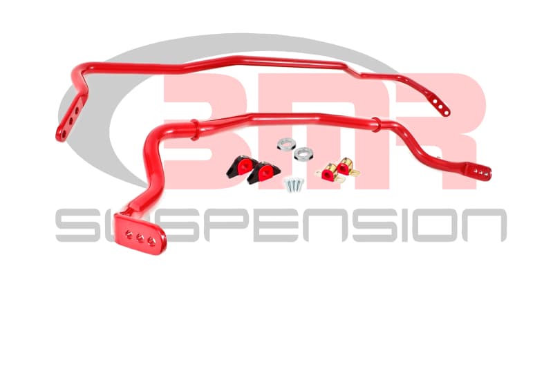 BMR Suspension Sway Bar Kit for Chevy C6 35mm Front 25mm Rear DOM Steel