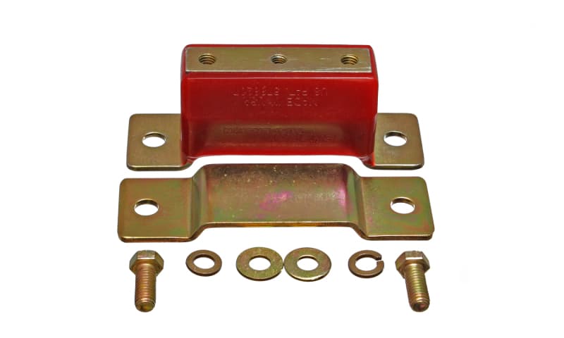 Energy Suspension Trans Mounts for High Performance Vehicles Red 4.1148R - Image 3