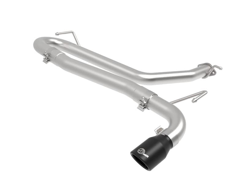 aFe Exhaust Axle Back for Chevy C6 2.5" 304 Stainless Steel Clamp-On Tip