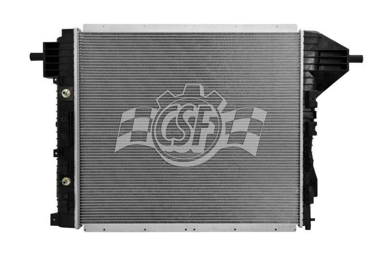 CSF Radiator for Ford F-250 Super Duty 6.2L 2011-2016 Plastic OEM
