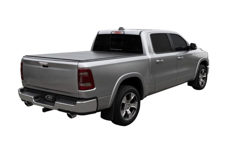 Access LOMAX Hard Tri-Fold Tonneau Cover for Truck Bed Premium Material - Image 2