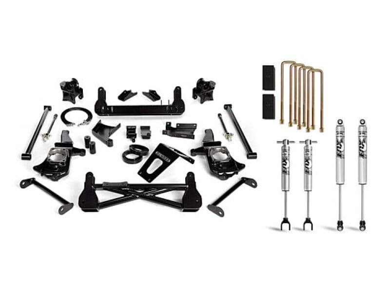 Cognito Lift Kit for Silverado/Sierra 2500/3500 2WD/4WD Non-Torsion Bar Drop