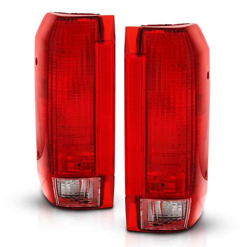 ANZO LED Taillights for Chevy C6 100% Street Legal