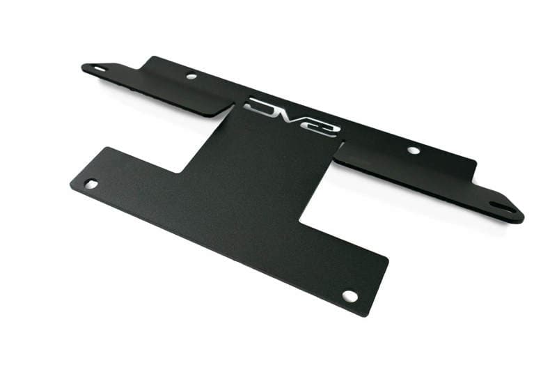 DV8 Offroad License Plate Relocation Bracket for Bronco Front Bumper Angle Mount - Image 4