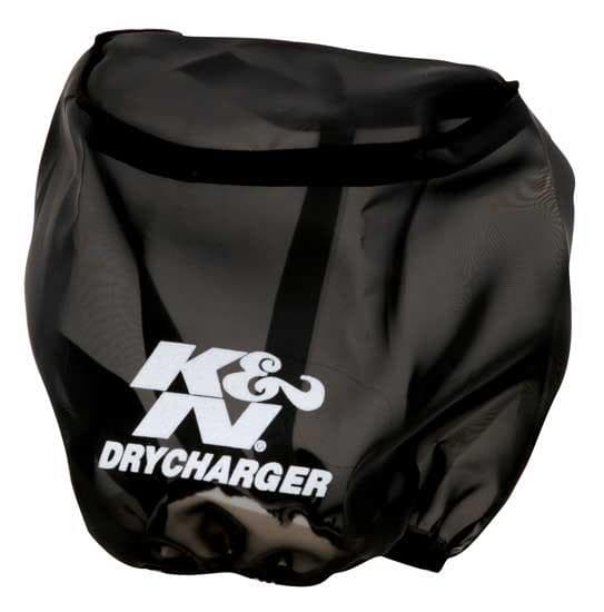 K&N Engineering DryCharger Air Filter Wrap Silicone Treated Polyester Cover - Image 2