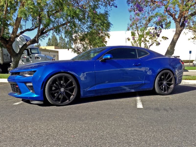 aFe Lowering Springs for 2016 Camaro 6.2L V8 Front 1.25" / Rear 1.5" Drop - Image 3