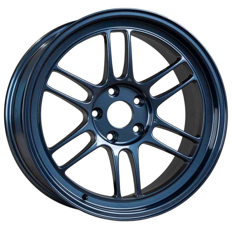 Enkei RPF1 18x9.5 5x114.3 38mm Offset Misty Blue Wheel