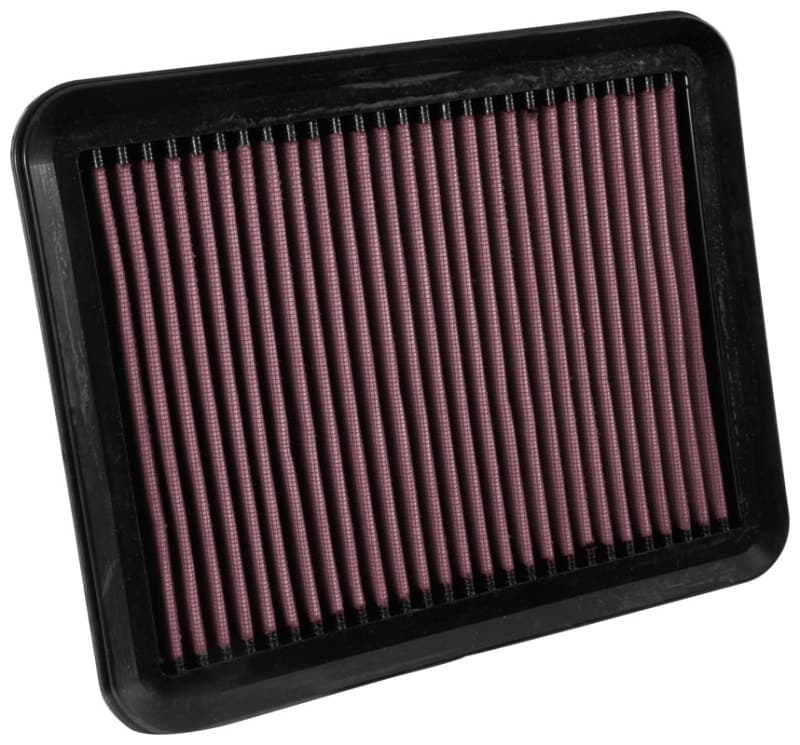 K&N Engineering Drop-In High-Flow Air Filter Reusable Washable 33-3062 - Image 2