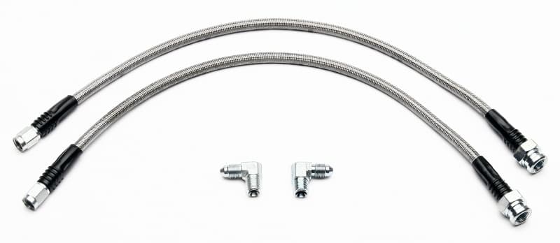 Wilwood Flexline Brake Hose Kit for Nissan 350Z G35 Rear with Dynapro Radial ...