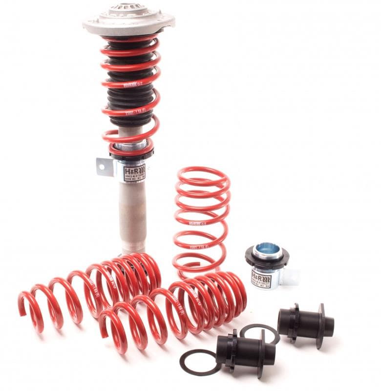 H&R VTF Adjustable Lowering Springs for Vehicle Original Electronic Shocks - Image 2