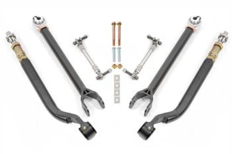 BMR Suspension Rear Suspension Kit for 06-23 Dodge Charger 15in Conversion Black