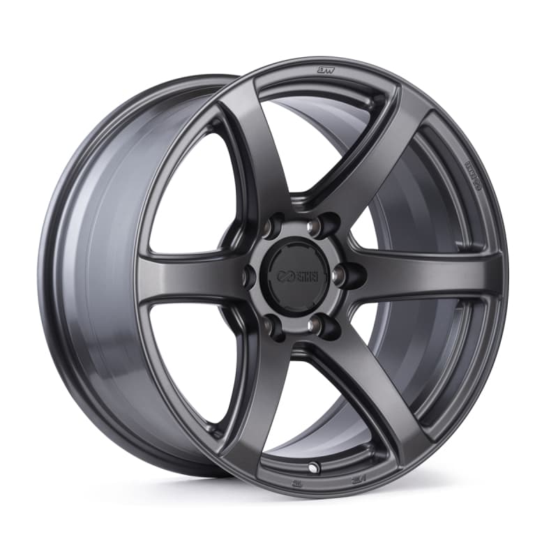 Enkei Cyclone 17x9 6x139.7 Matte Gunmetal Wheel