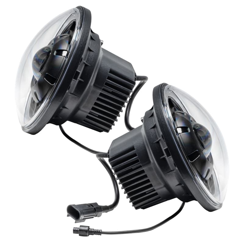ORACLE Lighting Oculus Bi-LED Headlamp for Jeep Wrangler JK/TJ 4,800 Lumens - Image 5