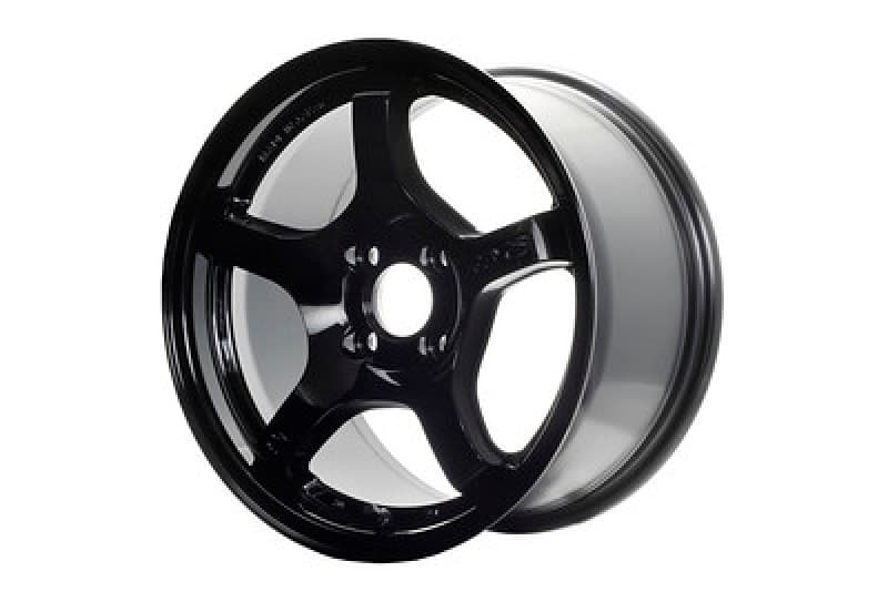 Gram Lights 57CR Wheel 18x9.5 +38 5x120 Glossy Black