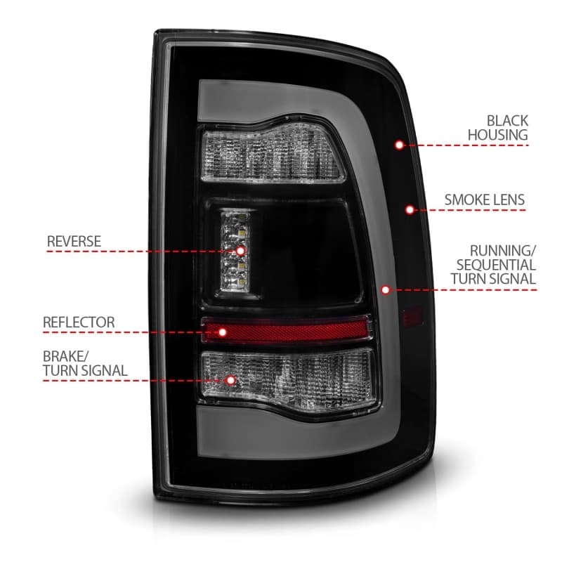 ANZO LED Taillights for Chevy C6 100% Street Legal - Image 5