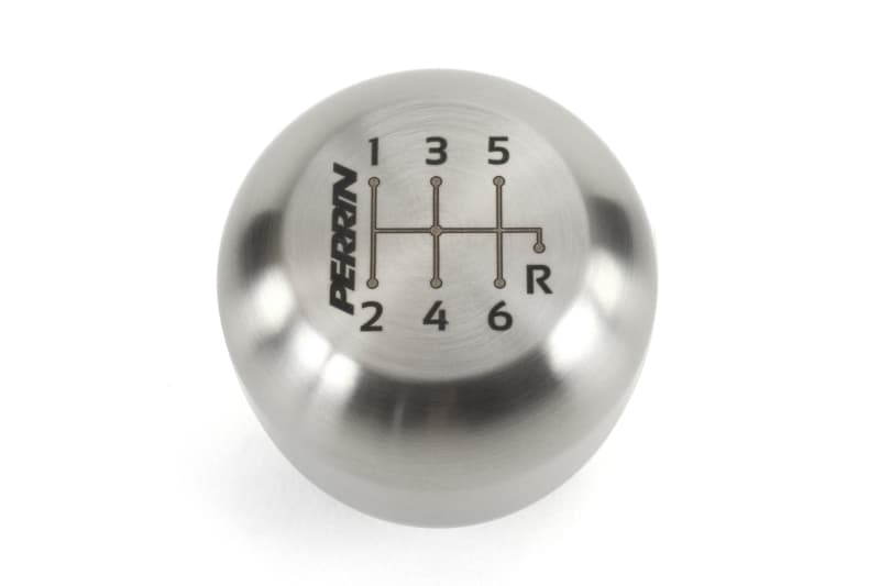 Perrin Performance Shift Knob for 17-18 Honda Civic Brushed Stainless Steel 6... - Image 3