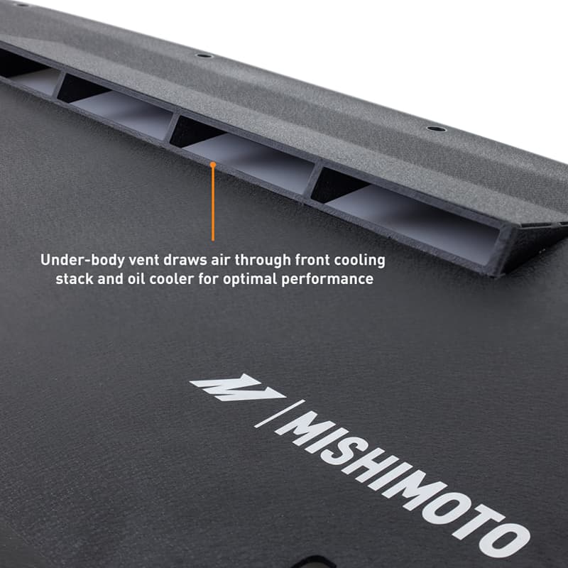 Mishimoto Skid Plate for 2023+ Nissan Z 3mm Powder-Coated Aluminum Protection - Image 4