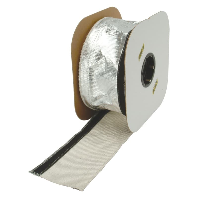 DEI Heat Shroud Heat Protection Wrap with Hook & Loop Closure - Image 3