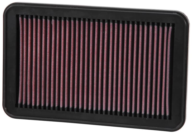 K&N Engineering Drop-In High-Flow Air Filter Washable Reusable 33-2676 - Image 3