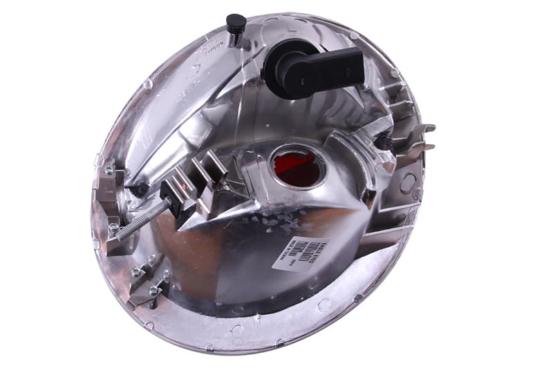 ANZO Tail Light Assembly Pair Clear Lens Chrome Housing - Image 3