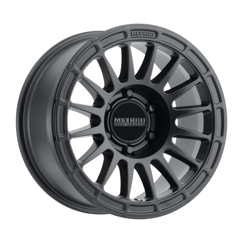 Method Wheels MR314 17x7.5 6x5.5 106.25mm CB Matte Black Wheel