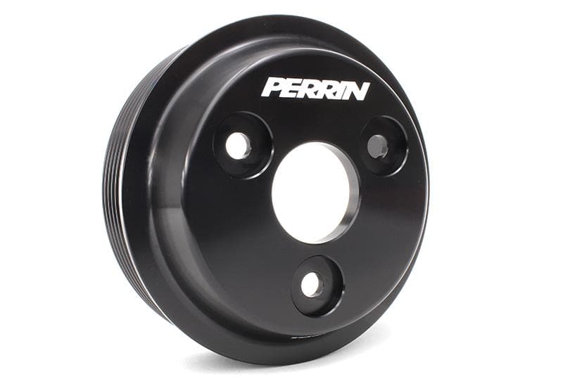 Perrin Performance Water Pump Pulley for Subaru WRX/Crosstrek/FXT Lightweight... - Image 2