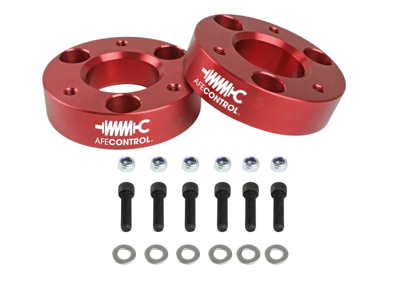 aFe Leveling Springs for Trucks 2.0-Inch Spacers Durable Hardware - Image 2