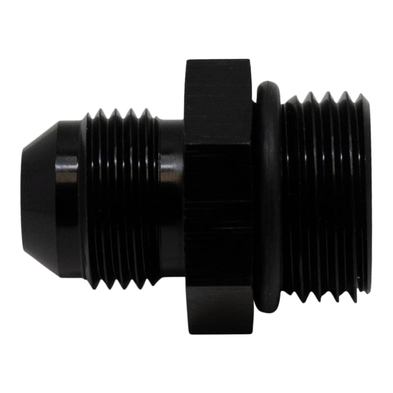 DeatschWerks 10AN ORB Male to 8AN Male Flare Adapter Matte Black