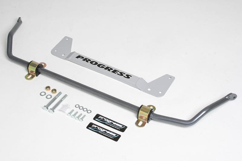 Progress Technology Rear Sway Bars for Chevy C6 32mm Alloy Steel Polyurethane