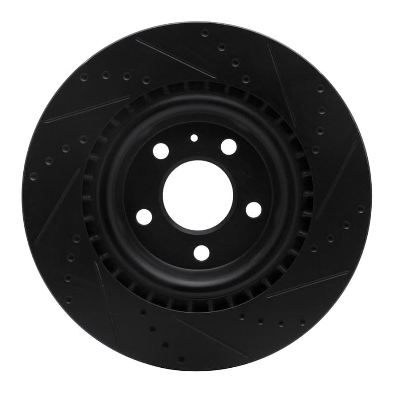 DFC Drill & Slot Brake Rotors for Chevy C6 100% Precision Cut Mill-Balanced - Image 5