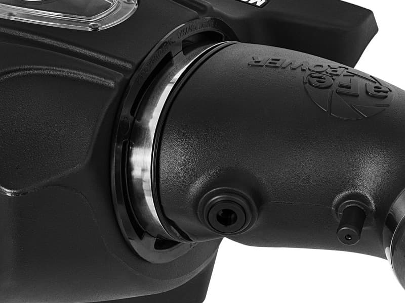 aFe Momentum GT Cold Air Intake for Chevy C6 One-Piece HDPE Housing with Sigh... - Image 3
