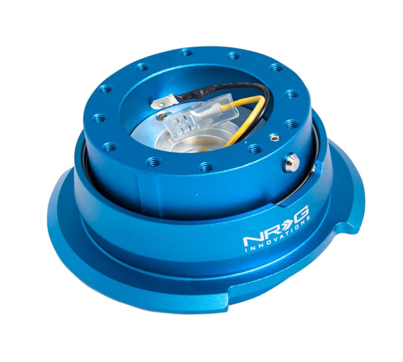 NRG Quick Release Kit Gen 2.8 Blue Ring SRK-280BL - Image 2