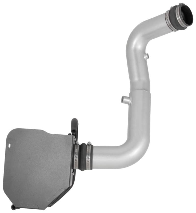 K&N Engineering Cold Air Intake for Chevy C6 69-5317TS Mandrel-Bent Aluminum - Image 3