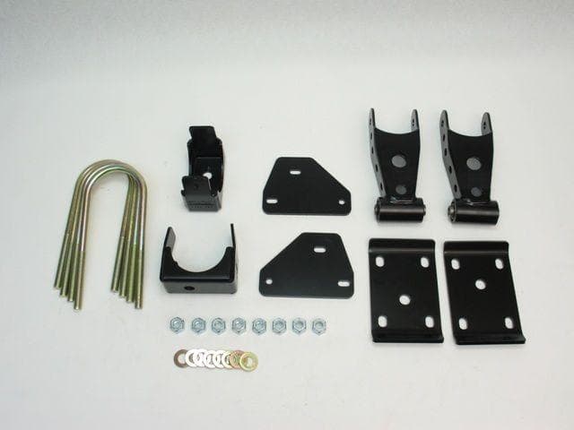 Belltech Rear Axle Flip Kit for Trucks Steel Construction Powder Coated Finish - Image 3