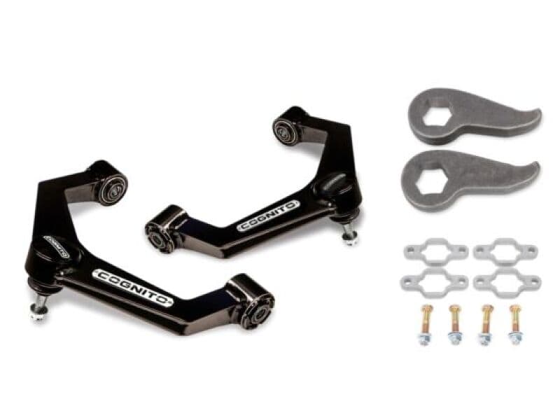Cognito Lift Kit for 11-19 Silverado/Sierra 2500/3500 2WD/4WD with SM Series ...