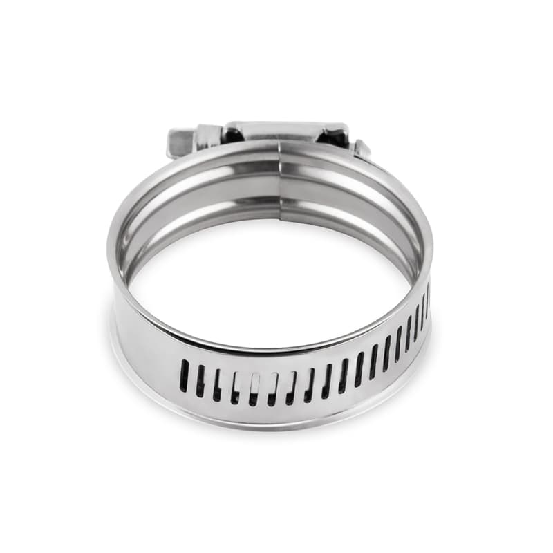 Mishimoto Worm Gear Clamps 304 Stainless Steel Double-Ridge Inner Shield