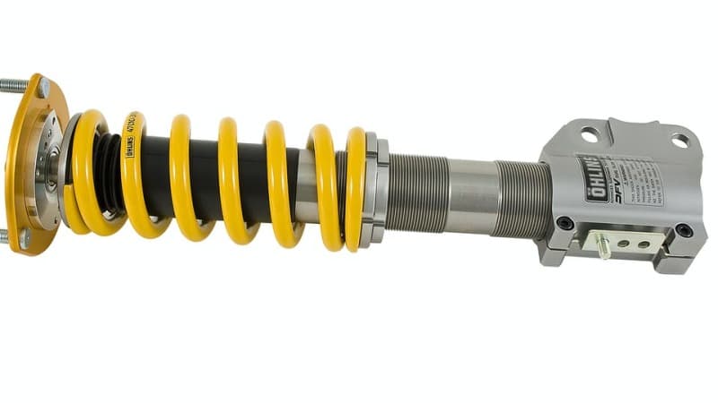 Ohlins Coilover Suspension with Dual Flow Valve Adjustable Ride Height & Damping