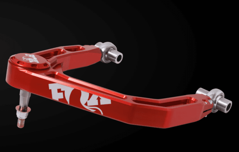 FOX Upper Control Arms for Mid-Travel Trucks with Alignment Correction - Image 2