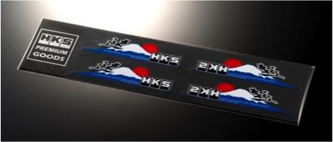 HKS Sticker Set 4pc