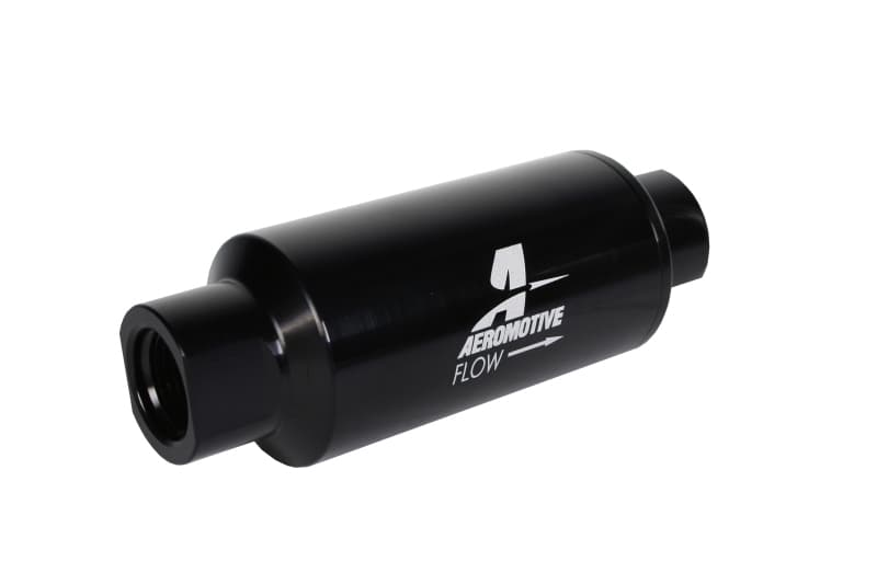 Aeromotive In-Line Fuel Filter 12350 Billet Aluminum High-Flow Pleated Design - Image 3