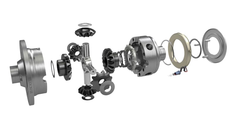 Eaton ELocker Electronic Selectable Differential with Net-Forged Gears - Image 2