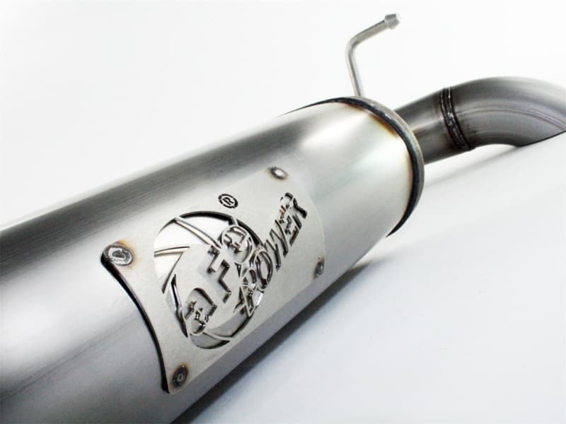 aFe MACH Force XP Hi-Tuck 2.5" Stainless Steel Axle-Back Exhaust System - Image 3